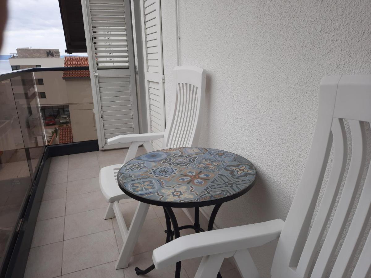 Apartments Rose Loboja Makarska Exterior foto