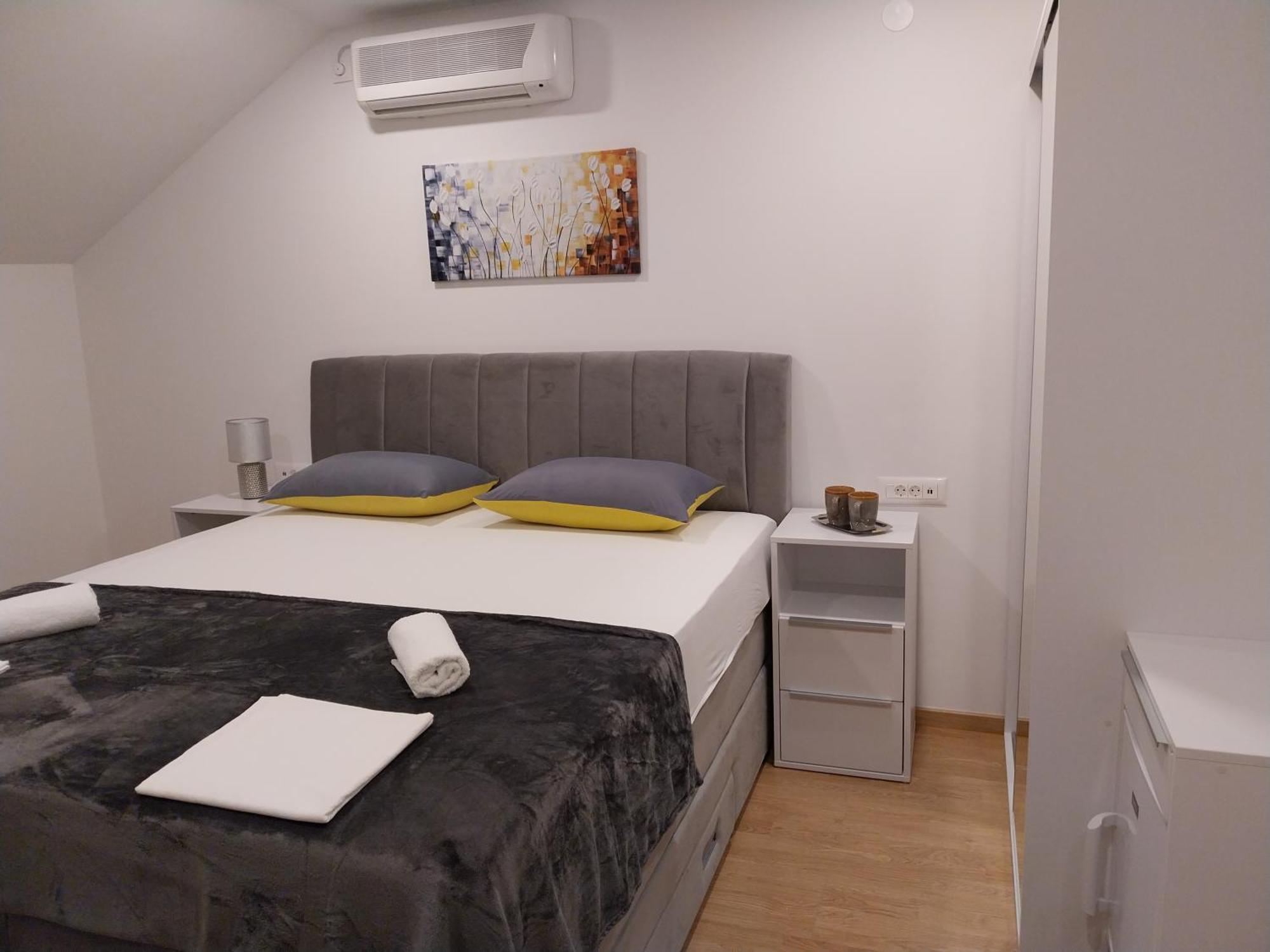 Apartments Rose Loboja Makarska Exterior foto