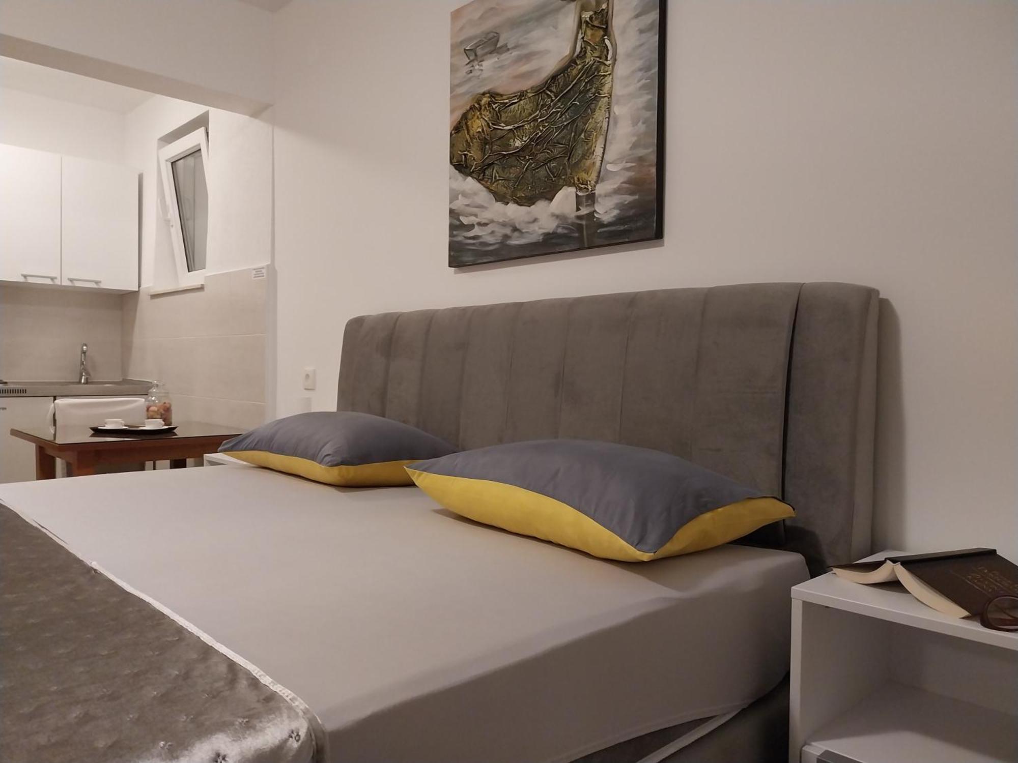 Apartments Rose Loboja Makarska Exterior foto